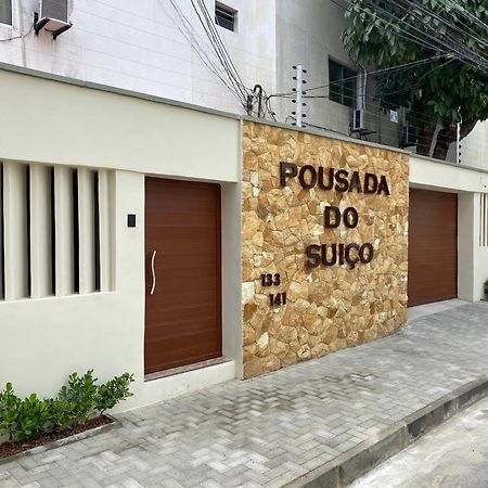 Pousada Do Suico Форталеза Экстерьер фото