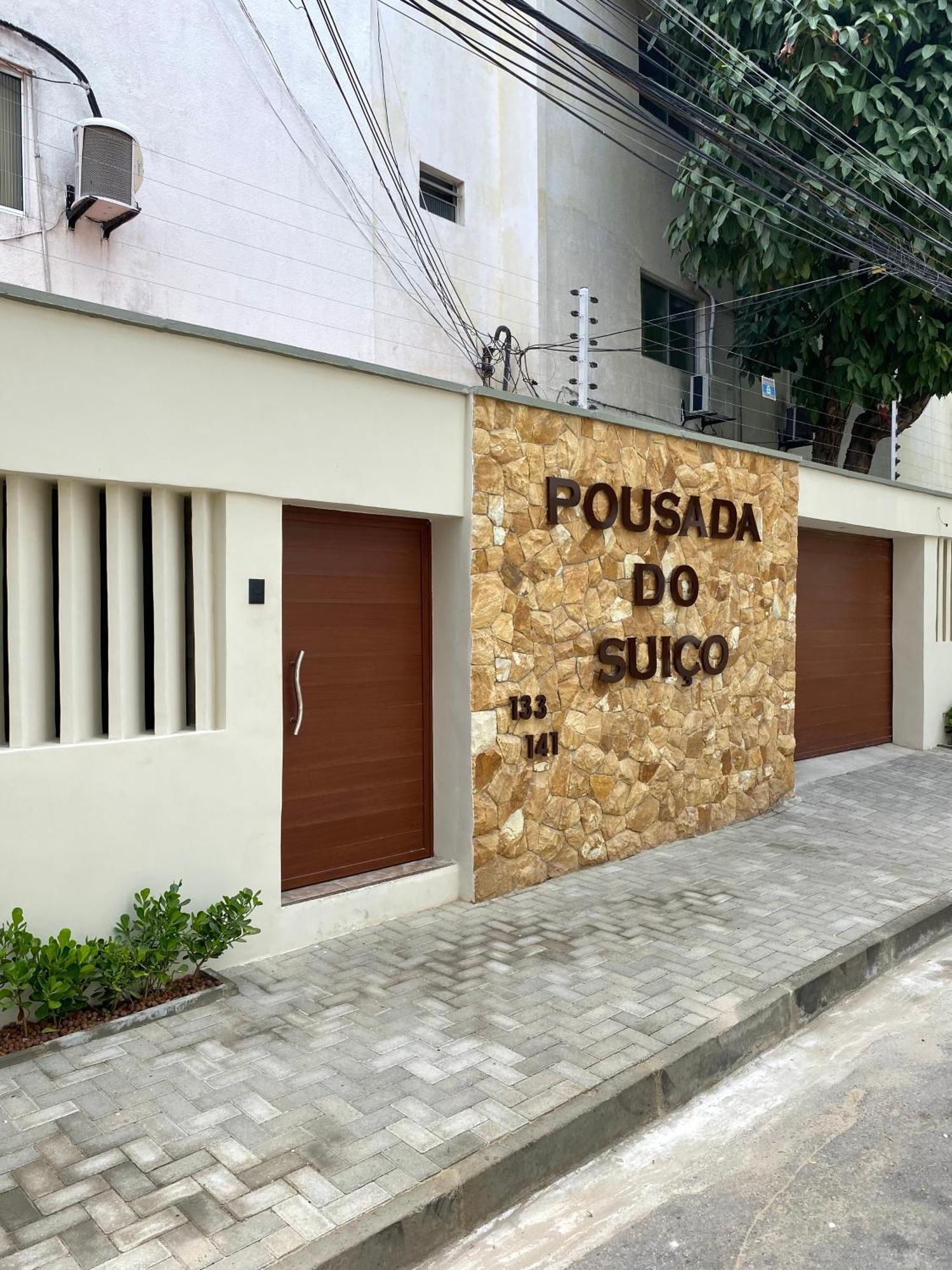 Pousada Do Suico Форталеза Экстерьер фото
